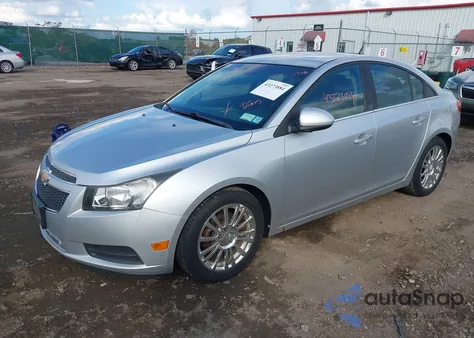 2012 Chevrolet Cruze Eco from USA, damaged, VIN 1G1PK5SC0C7171977